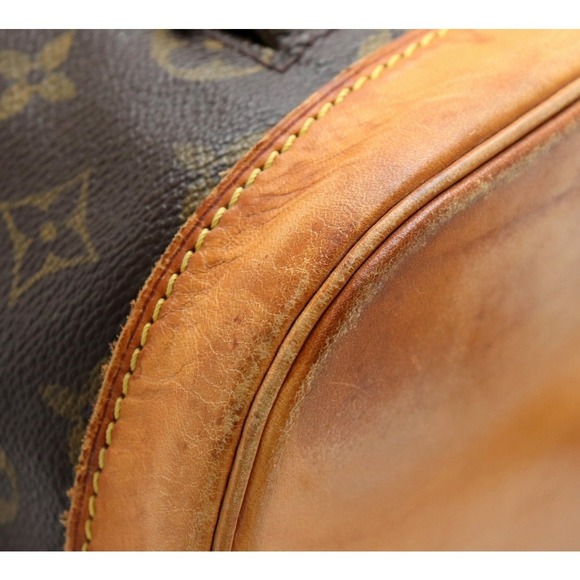 Louis Vuitton Monogram Montsouris MM Backpack Canvas Brown - Picture 3 of 9